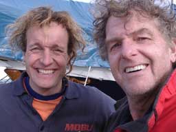 Rene en Henk