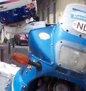 Motor voor val